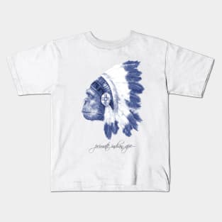 Indian Primate Ape Kids T-Shirt